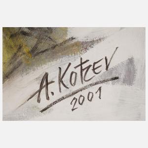 Atanas Kotzev, Tänzer 1