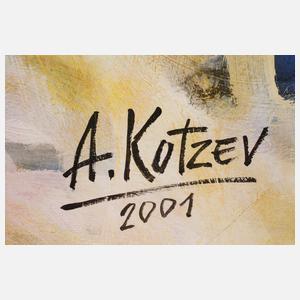 Atanas Kotzev, Tänzer 2