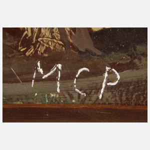 Pál Molnár-C., »Triumphbogen«