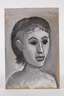 A. R. Penck, attr., Frauenportrait nach rechts