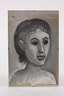 A. R. Penck, attr., Frauenportrait nach rechts