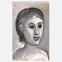 A. R. Penck, attr., Frauenportrait nach rechts111