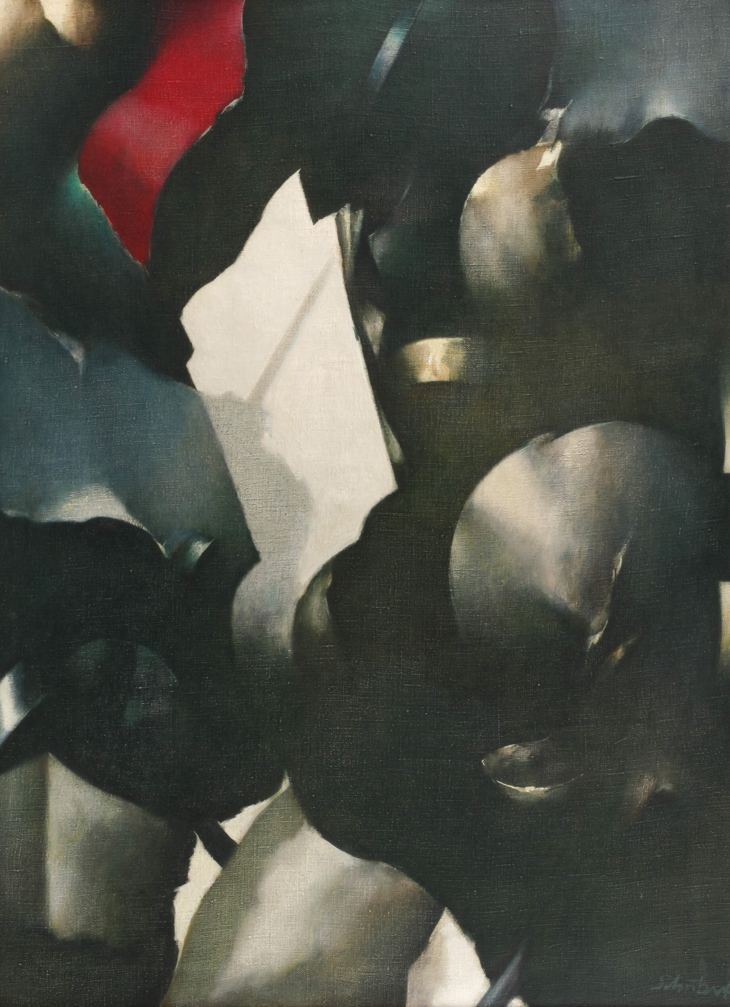 Peter Schubert, "Szenerie"