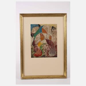 Wilhelm Imkamp, abstrakte Komposition Paris 1929