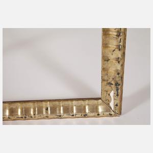 Waschgoldleiste Biedermeier