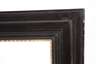 Breite schwarze Lackleiste mit Goldinlay