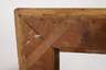 Breite Blattgoldleiste Biedermeier