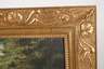 Goldstuckleiste Jugendstil