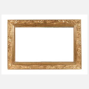 Goldstuckleiste Jugendstil