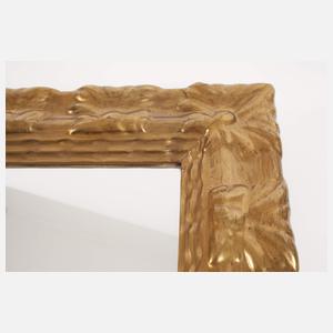 Breiter Goldstuckrahmen Jugendstil