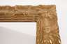 Breiter Goldstuckrahmen Jugendstil