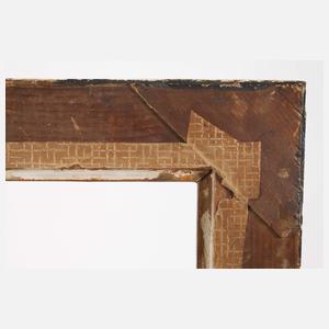 Breite Stuckleiste Jugendstil