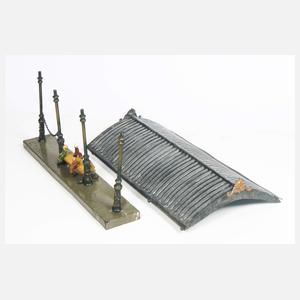 Märklin Einfahrtshalle für Central-Bahnhof 2004/1