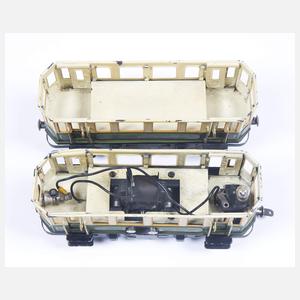 Märklin Straßenbahn 13070/72 G, Spur 0