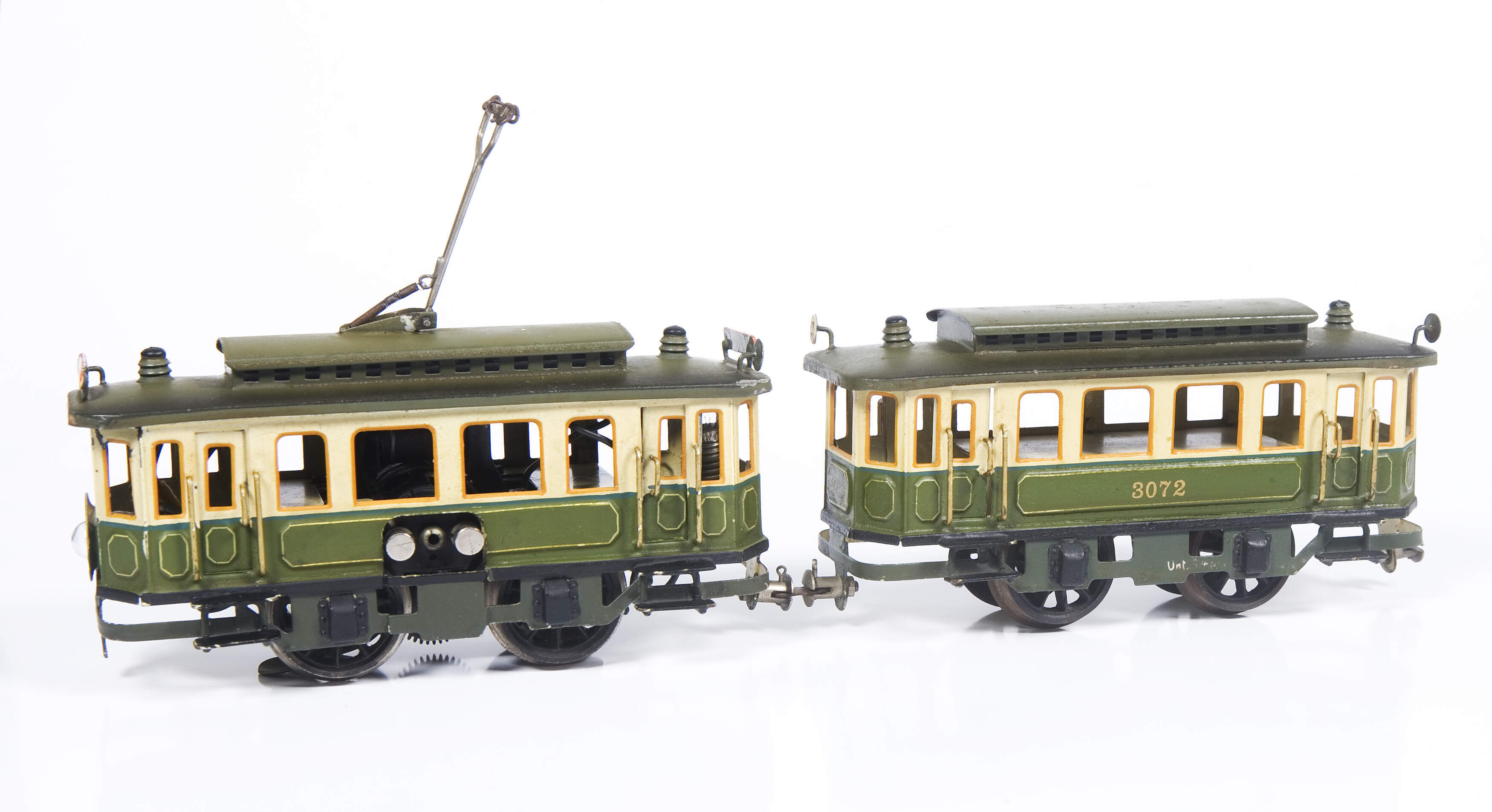 Märklin Straßenbahn 13070/72 G, Spur 0