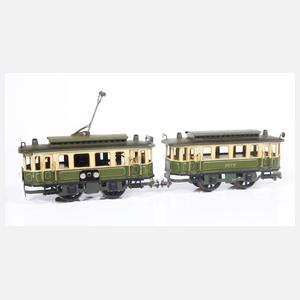 Märklin Straßenbahn 13070/72 G, Spur 0