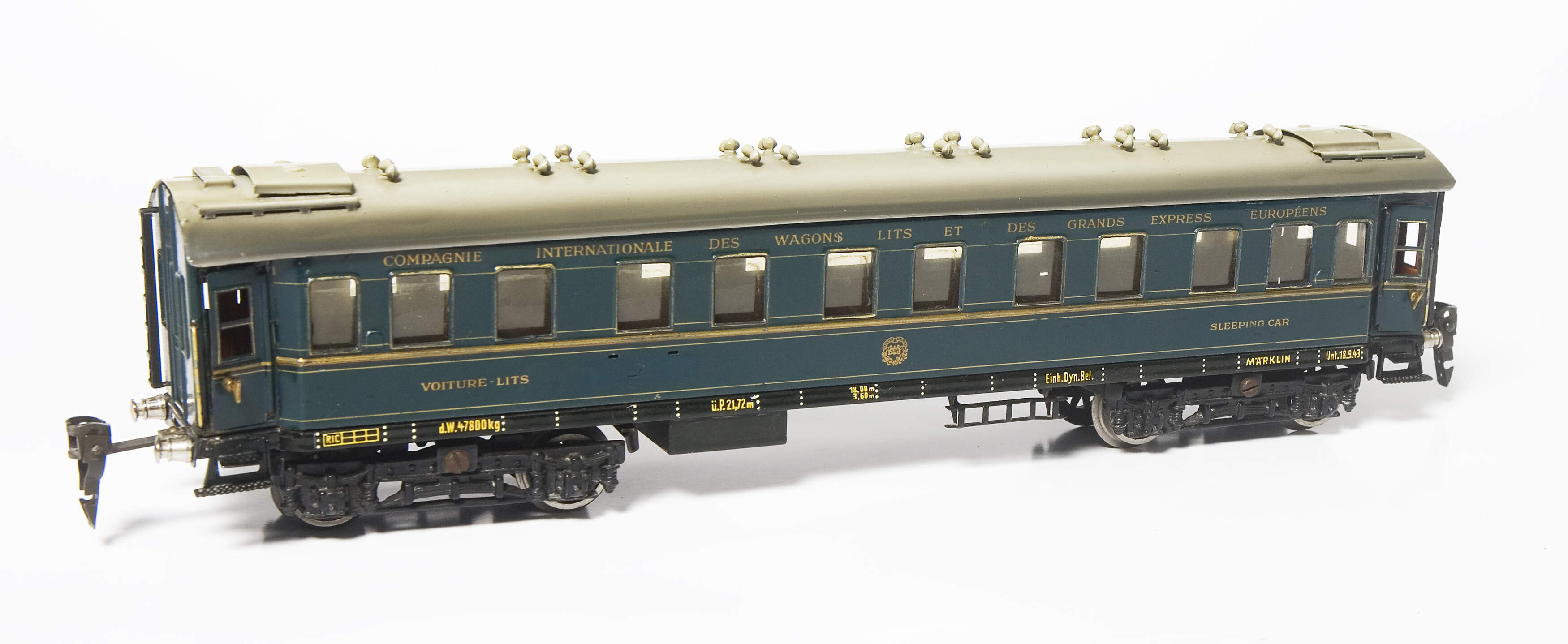 Märklin Internationaler Schlafwagen 19430, Spur 0