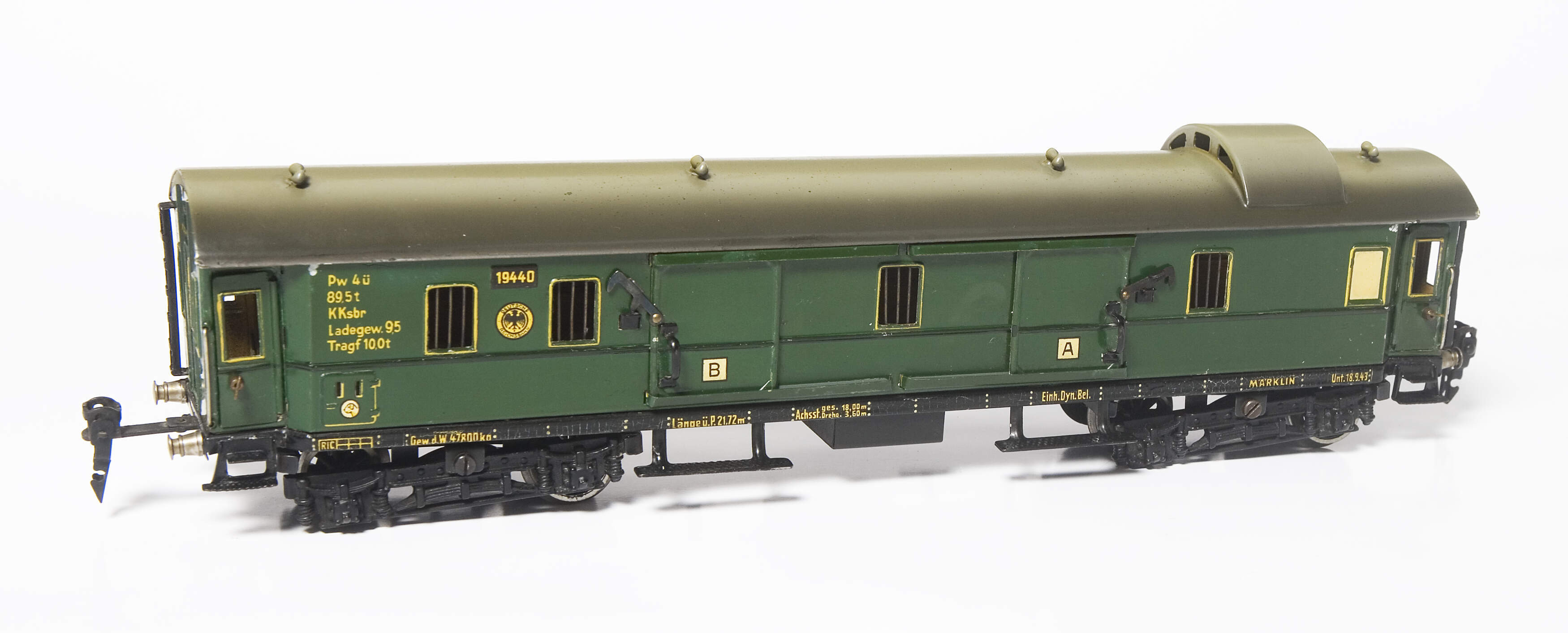 Märklin Gepäckwagen 19440, Spur 0