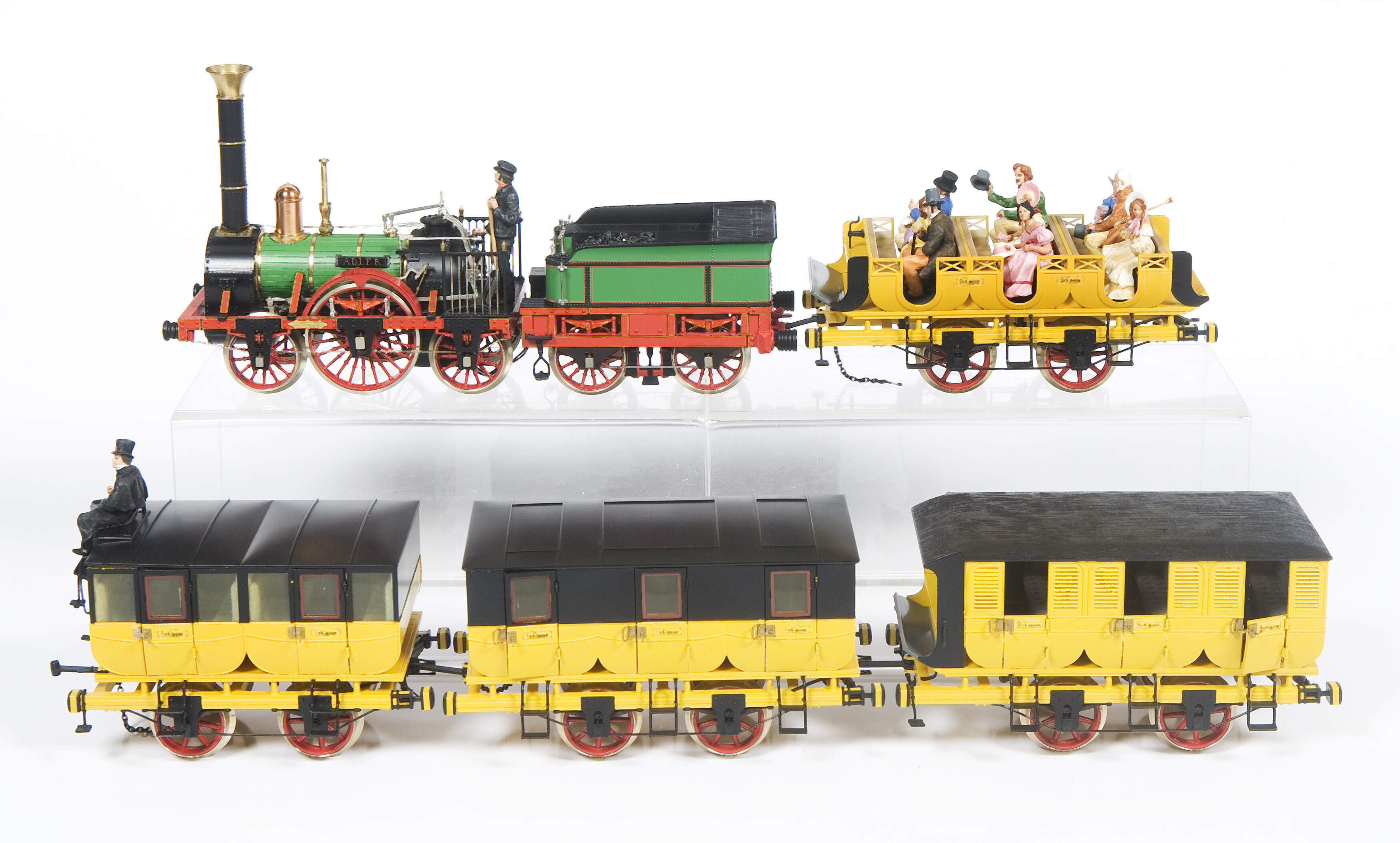 Märklin Adler-Jubiläumszug 5750, Spur 1