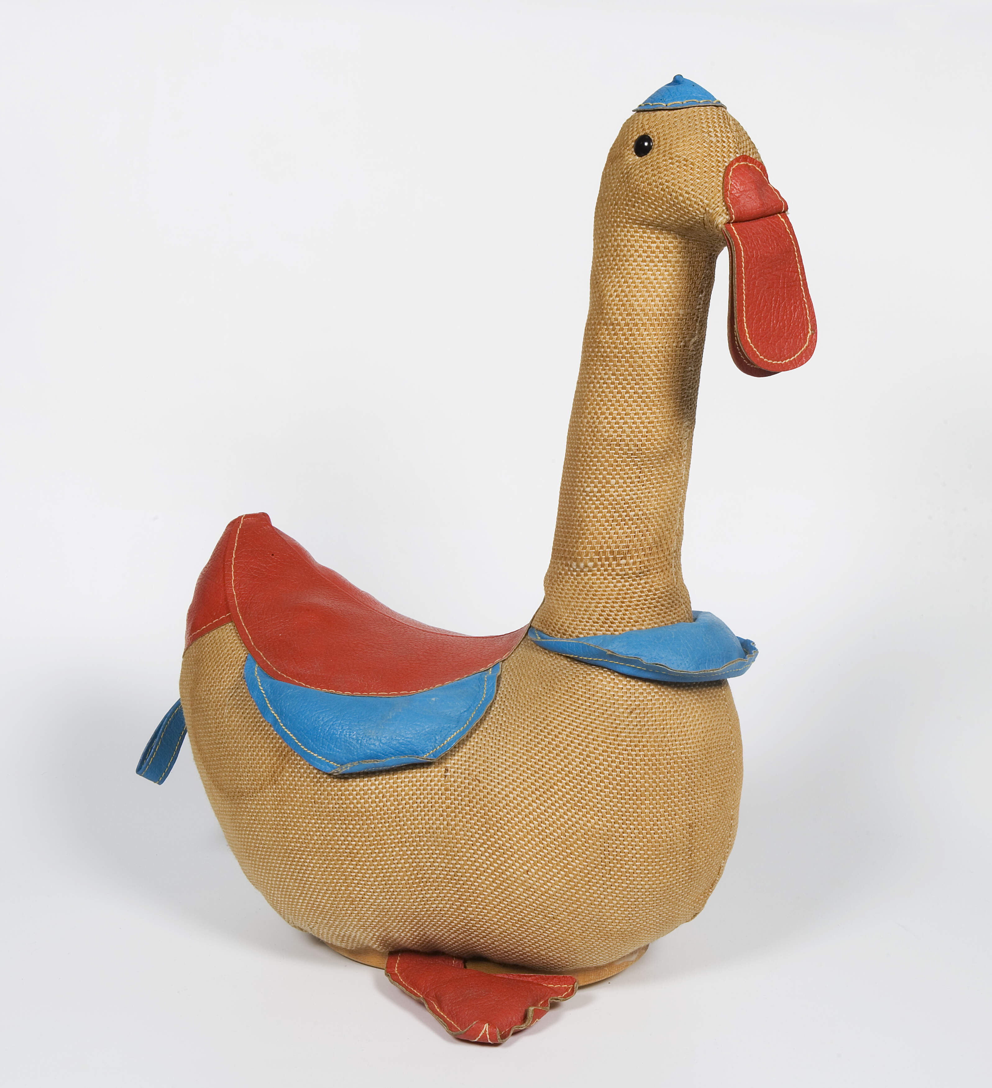 Rupfentier "Gans", Renate Müller, Sonneberg
