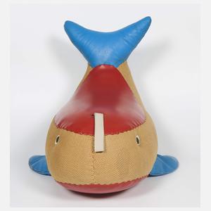 Rupfentier "Wal", Renate Müller, Sonneberg