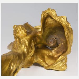 Larche, Raoul "Tischlampe: La Lampe Loïe Fuller"