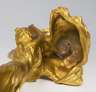 Larche, Raoul "Tischlampe: La Lampe Loïe Fuller"