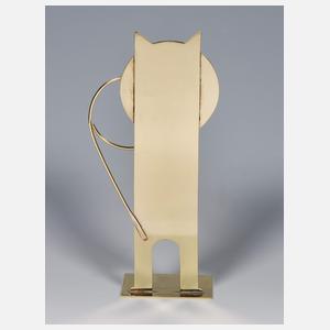Hagenauer Werkstätten, Wien "Art déco-Figur Stehende Katze"