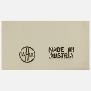 Hagenauer Werkstätten, Wien "Paar Art déco-Buchstützen"