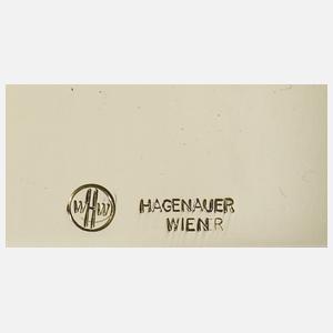 Hagenauer Werkstätten, Wien "Paar Art déco-Buchstützen"