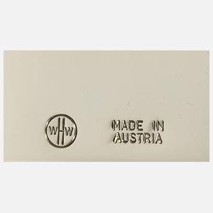 Hagenauer Werkstätten, Wien "Paar Art déco-Buchstützen"
