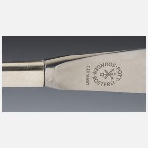 20-teiliges Design-Besteck, Entwurf von Josef Hoffmann