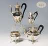 4-teiliges Silber-Service im Louis-seize-Stil