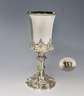 Neogotik-Silber-Pokal, 1870 datiert