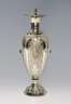 Silber-Henkelvase