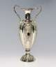 Silber-Henkelvase