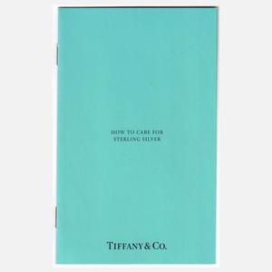 Tortenmesser, Tortenheber im Etui, Tiffany & Co.