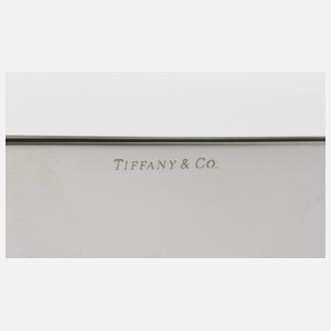 Tortenmesser, Tortenheber im Etui, Tiffany & Co.