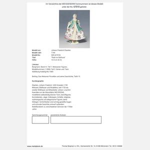 Meissen, "Polin im Reifrock"