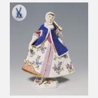 Meissen, "Polin im Reifrock"111