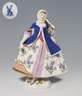 Meissen, "Polin im Reifrock"