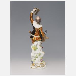 Meissen, "Harlekin mit Deckelkanne"