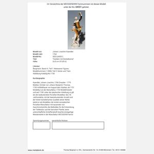 Meissen, "Harlekin mit Deckelkanne"