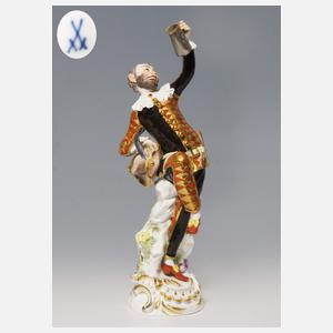 Meissen, "Harlekin mit Deckelkanne"