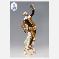 Meissen, "Harlekin mit Deckelkanne"111