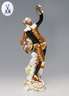 Meissen, "Harlekin mit Deckelkanne"