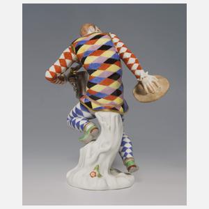 Meissen, "Harlekin mit Deckelkanne"