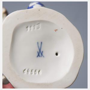 Meissen, "Harlekin mit Deckelkanne"