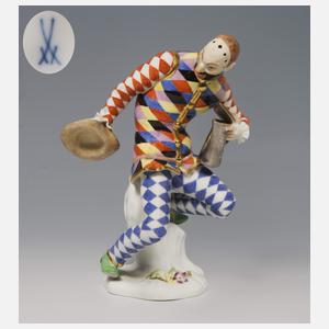 Meissen, "Harlekin mit Deckelkanne"