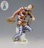 Meissen, "Harlekin mit Deckelkanne"